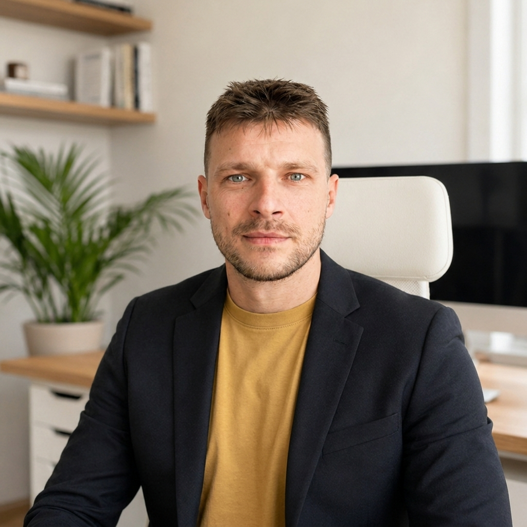 Martin Váňa, freelancer pro e-shop marketing